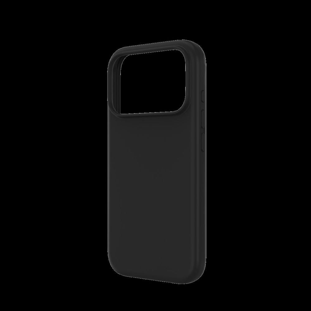 Back panel cover Just Must  JUST MUST REGULAR DEFENSE SILICONE with MAGSAFE for iPhone 17 Pro Black