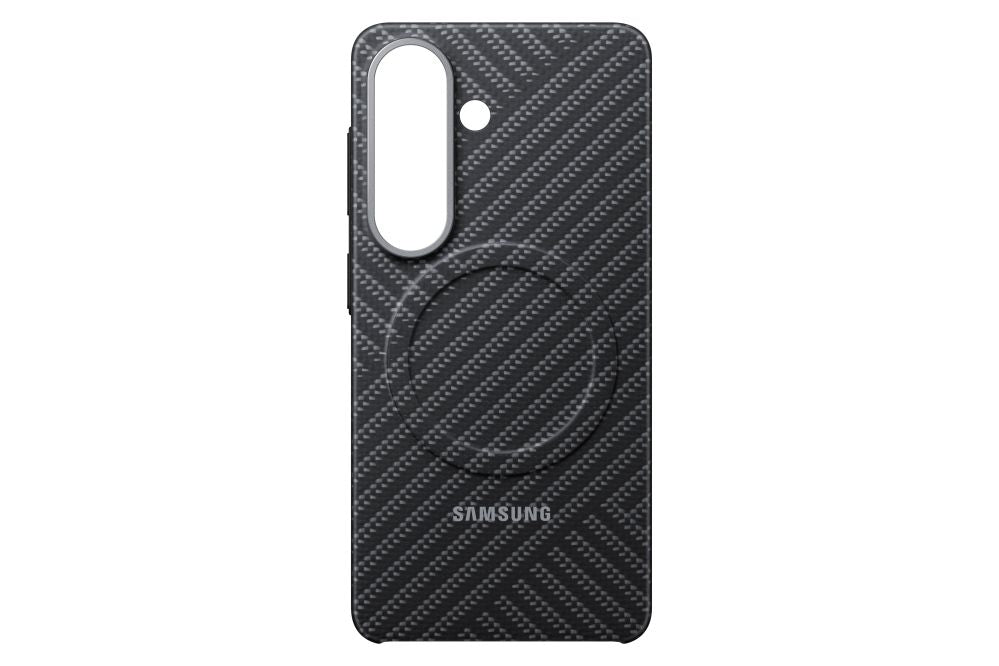 Чехол на заднюю панель Samsung  KS942SS Carbon Magnet Case Samsung Galaxy S26, Gray