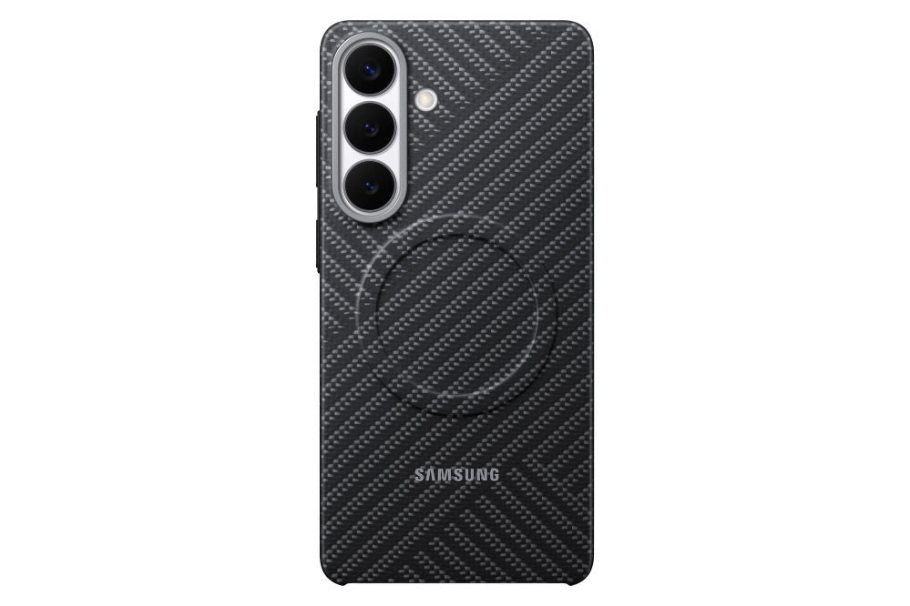 Back panel cover Samsung  KS947SS Carbon Magnet Case Samsung Galaxy S26 Plus, Gray