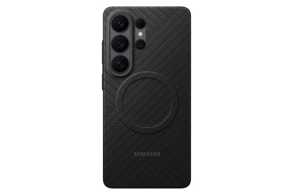 Back panel cover Samsung  KS948SN Carbon Magnet Case Samsung Galaxy S26 Ultra, Black