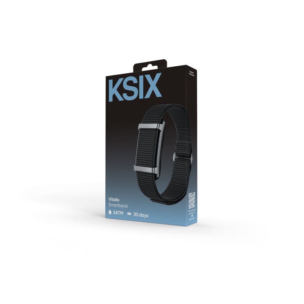 Другие товары ksix  Ksix Smart Bracelet VITALIS, Black