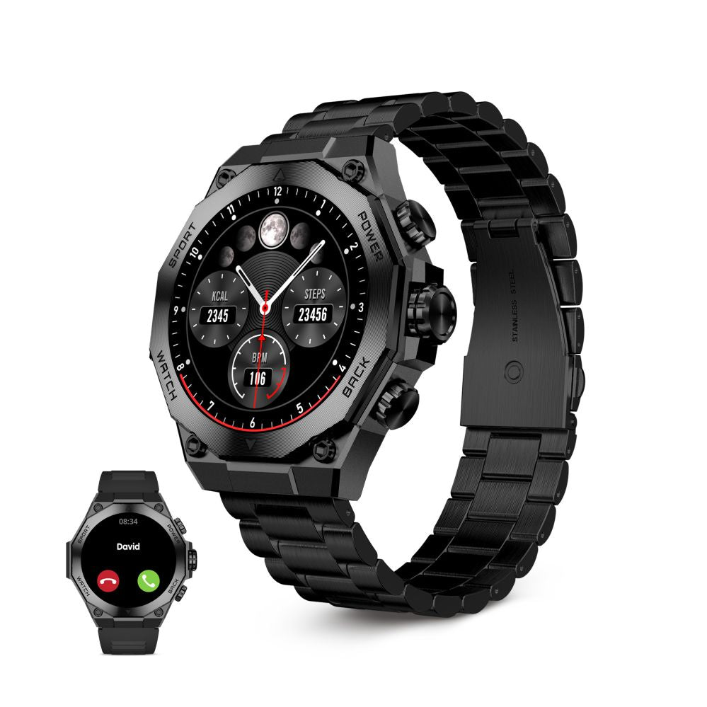 Other goods ksix  Ksix Smartwatch TITANIUM,  Black