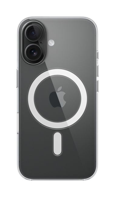 Чехол на заднюю панель Apple  MA6A4ZM/A iPhone 16 Clear Case with MagSafe