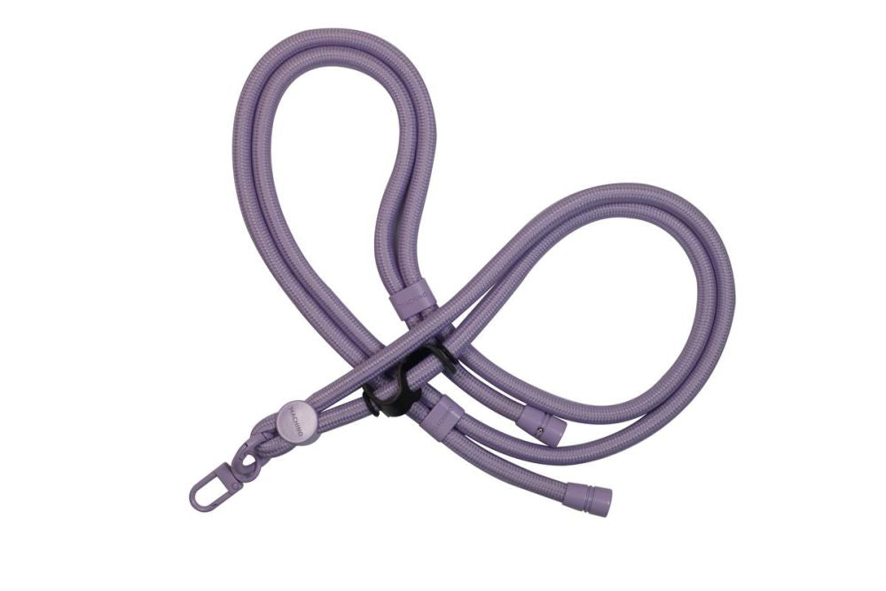 Чехол на заднюю панель machino  Machino Crossbody strap MC-LG01 SOLID PURPLE