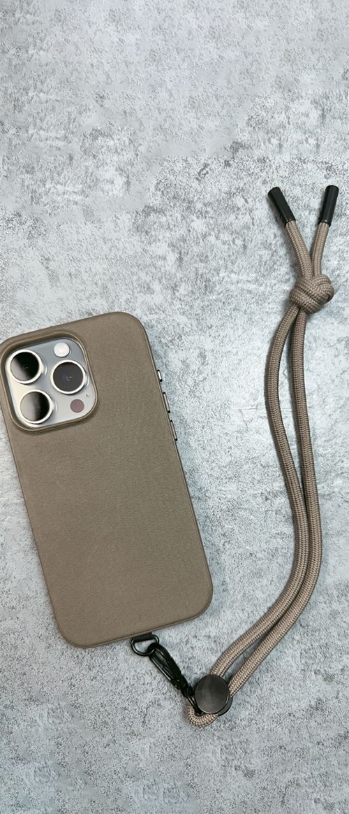 Back panel cover machino  Machino Wrist strap MC-SH 02 TITANIUM