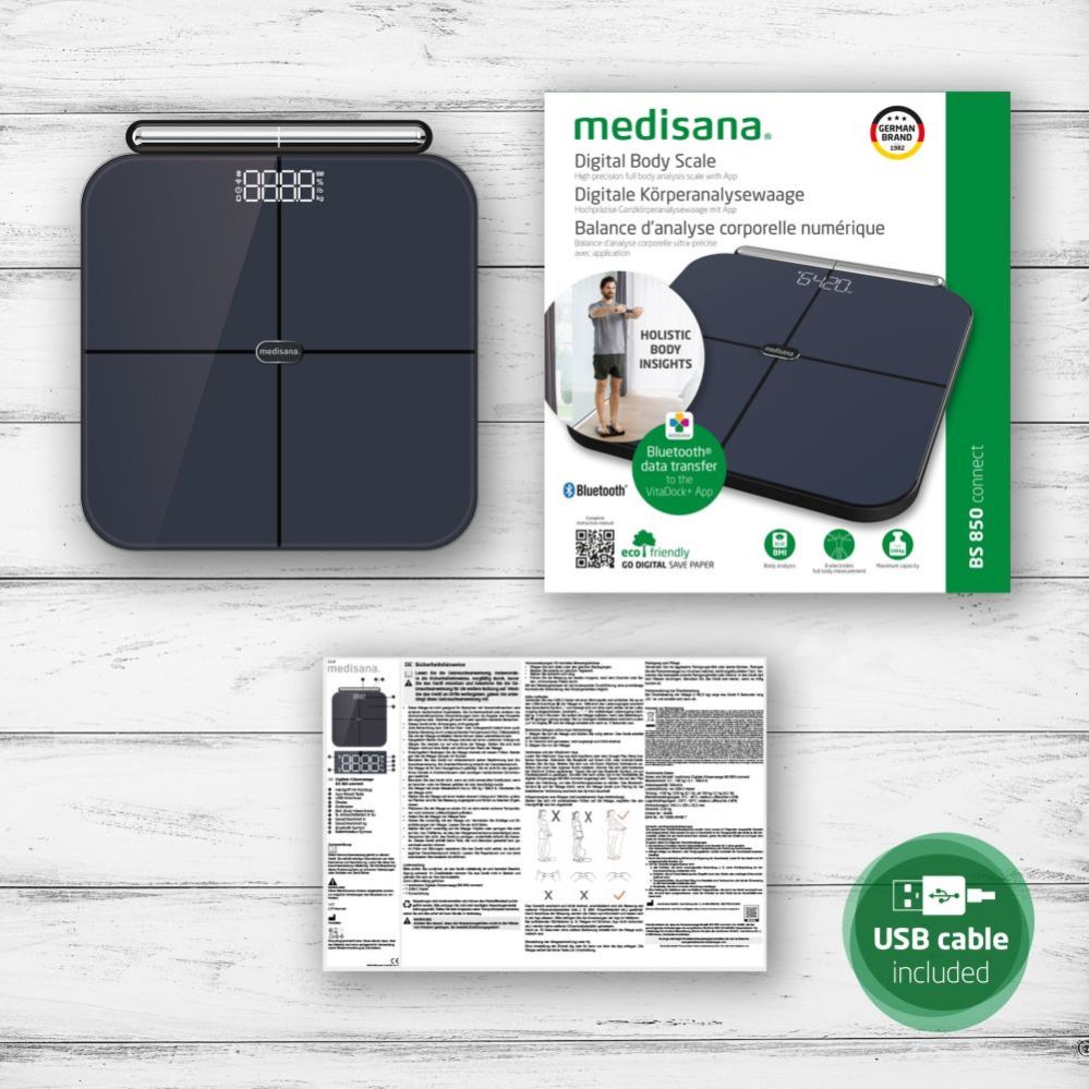 Scales Medisana  Medisana BS 850 Connect Scales