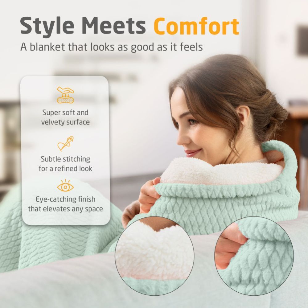 Другие товары Medisana  Medisana HB 417 Heated blanket sage green