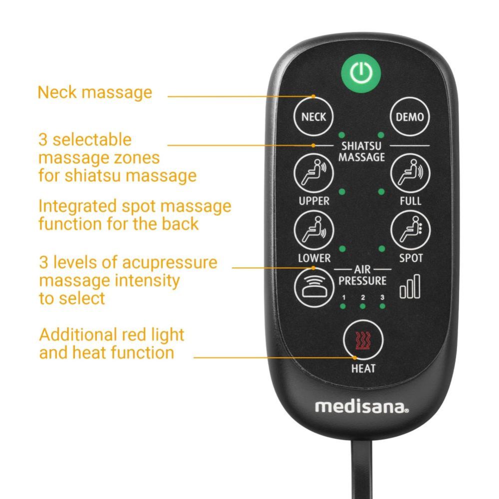 Умное устройство Medisana  Medisana MC 825 Massage cushion