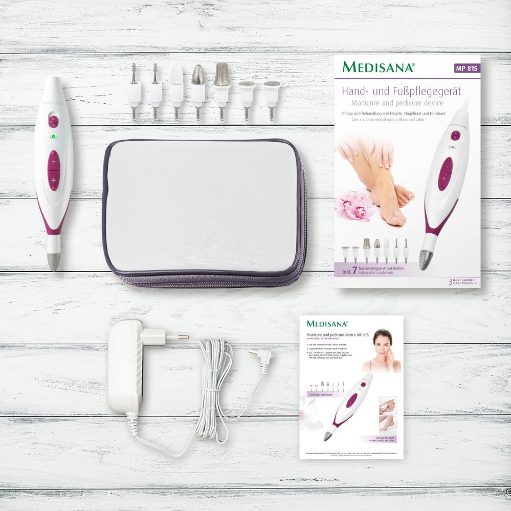 Уход за телом Medisana  Medisana MP 815 Manicure/Pedicure device (incl. 7 attachments)