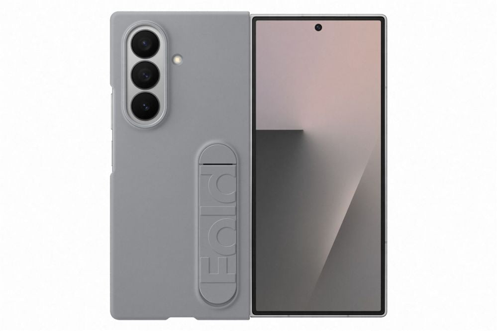 Back panel cover Samsung  MF966CJEGWW Silicone Case Samsung Galaxy Fold7, Gray