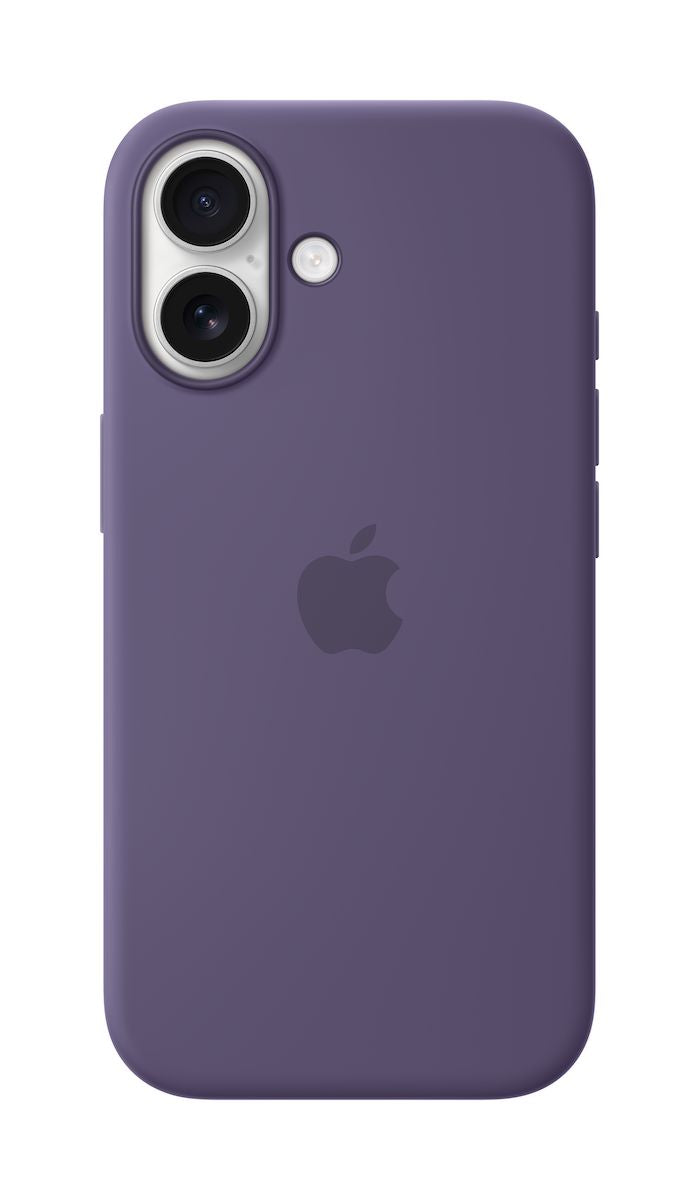 Чехол на заднюю панель Apple  MGF04ZM/A iPhone 17 Silicone Case with MagSafe, Purple Fog