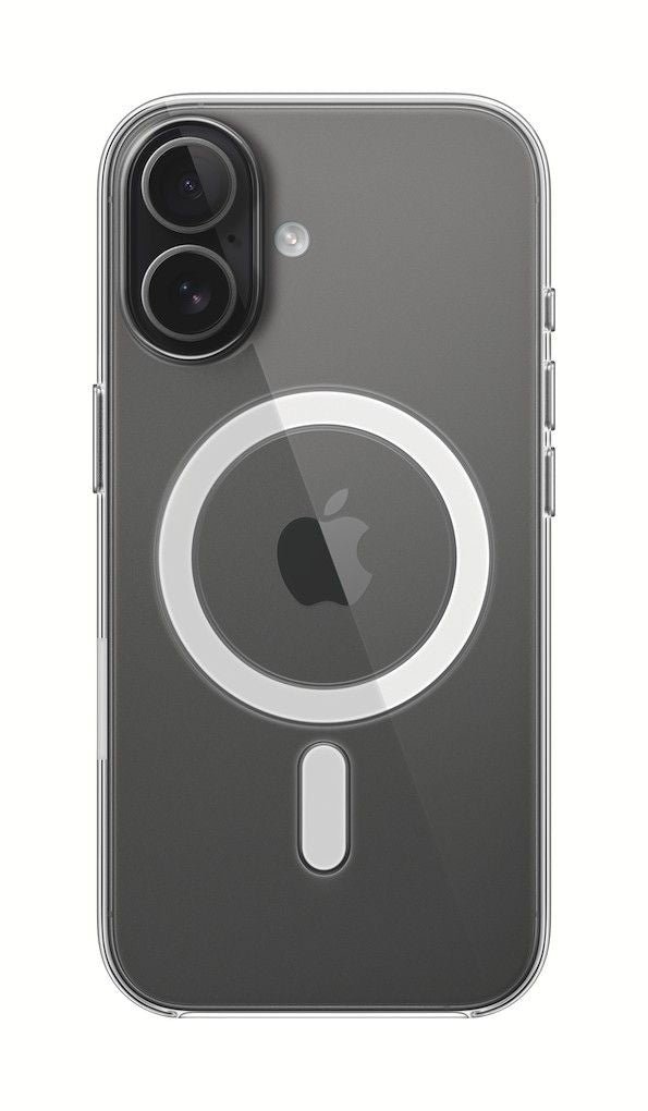 Back panel cover Apple  MGF24ZM/A iPhone 17 Clear Case with MagSafe