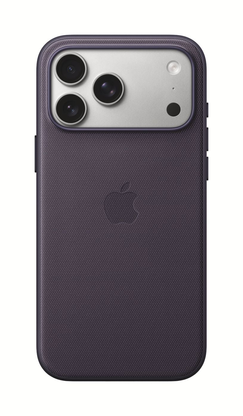 Back panel cover Apple  MGFA4ZM/A iPhone 17Pro Max TechWoven Case with MagSafe, Purple