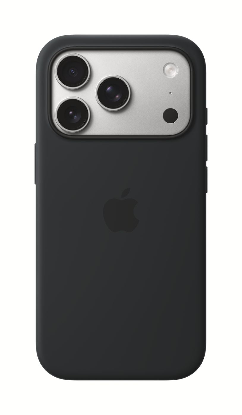 Tagakaaned Apple  MGFK4ZM/A iPhone 17 Pro Silicone Case with MagSafe, Black