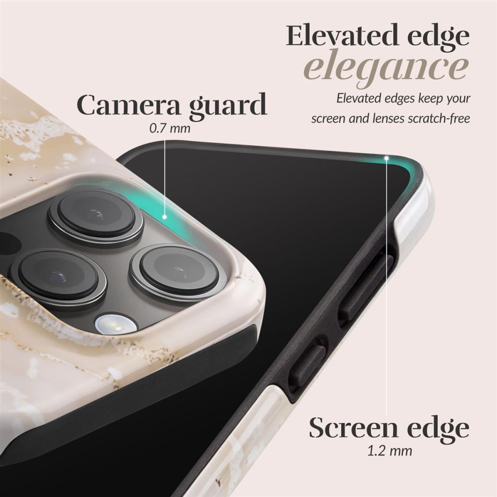 Tagakaaned Mio  MIO Gold Marble Magsafe Compatible for iPhone 13/14/15