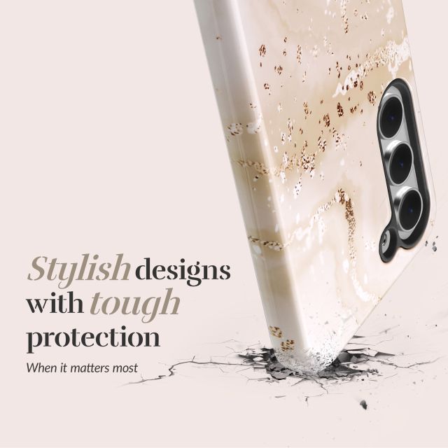 Чехол на заднюю панель Mio  MIO Gold Marble Magsafe Compatible for Samsung S24 FE 5G