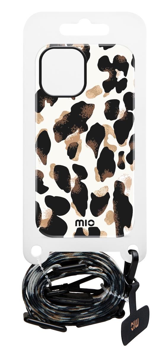 Back panel cover Mio  MIO Lanyard strap Leopard