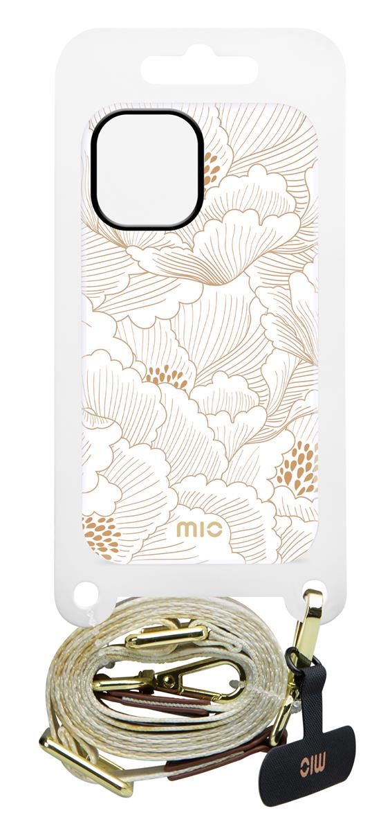 Чехол на заднюю панель Mio  MIO Lanyard strap White Roses