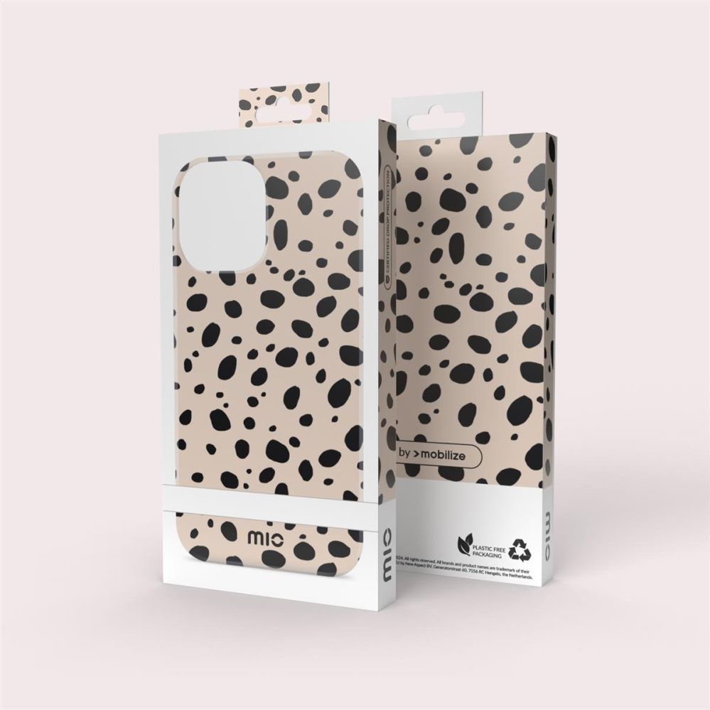 Back panel cover Mio  MIO Spots Magsafe Compatible for iPhone 16