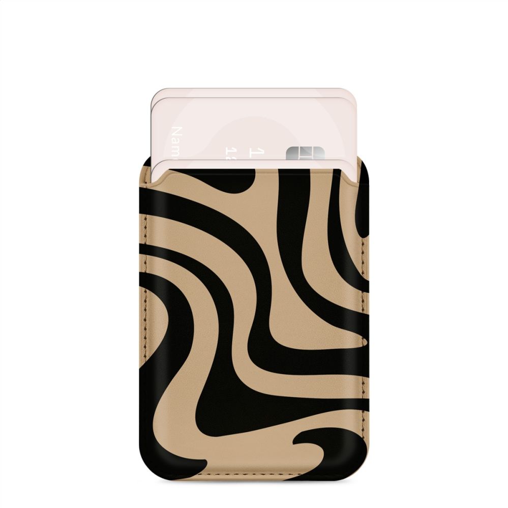 Back panel cover Mio  MIO Swirl Magsafe Case Compatible Card Holder