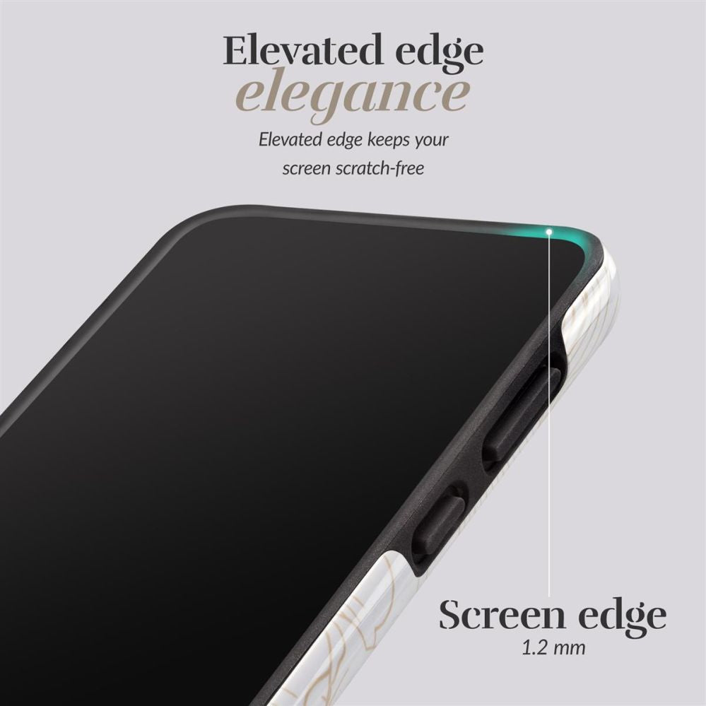 Чехол на заднюю панель Mio  MIO White Roses Magsafe Compatible for iPhone 16 Pro