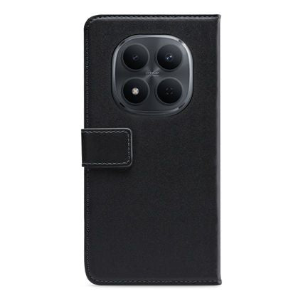 Back panel cover mobilize  Mobilize Classic Gelly Wallet Book Case Xiaomi Redmi Note 15 Pro 5G Black