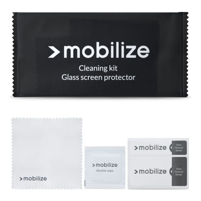 Protective glass mobilize  Mobilize Edge-To-Edge Glass Screen Protector Xiaomi Redmi Note 14 Pro+ 5G Edge Glue