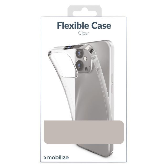 Back panel cover mobilize  Mobilize Gelly Case Xiaomi Redmi Note 15 Pro Clear