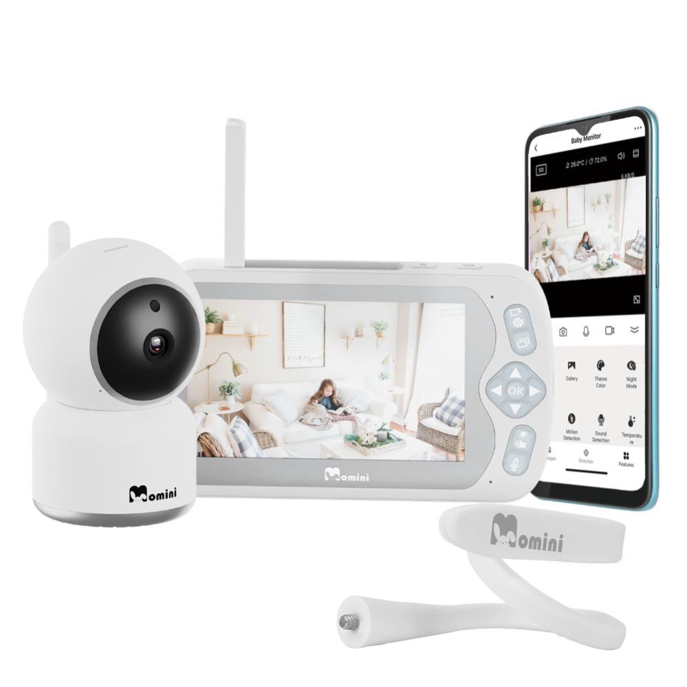 Умное устройство momini  Momini BlissEye Baby Monitor