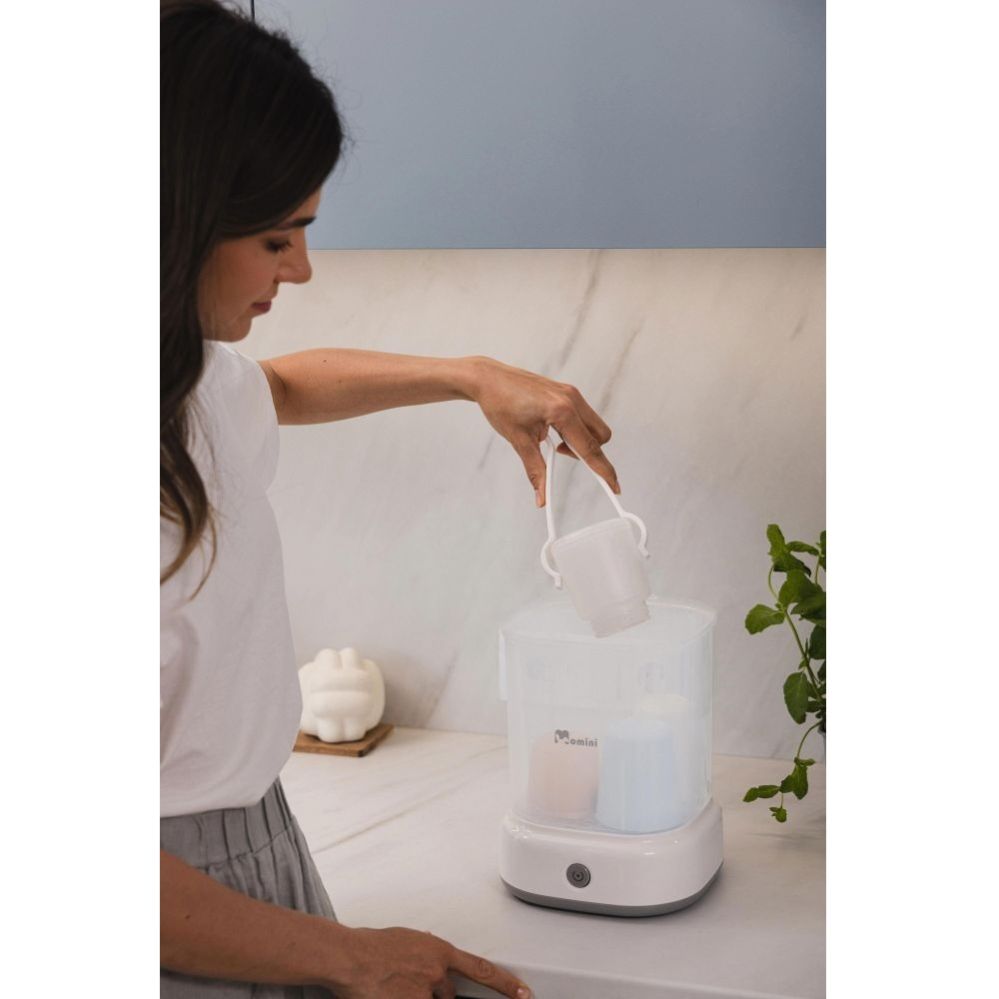 Другие товары momini  Momini Bottle steriliser QuickSteam