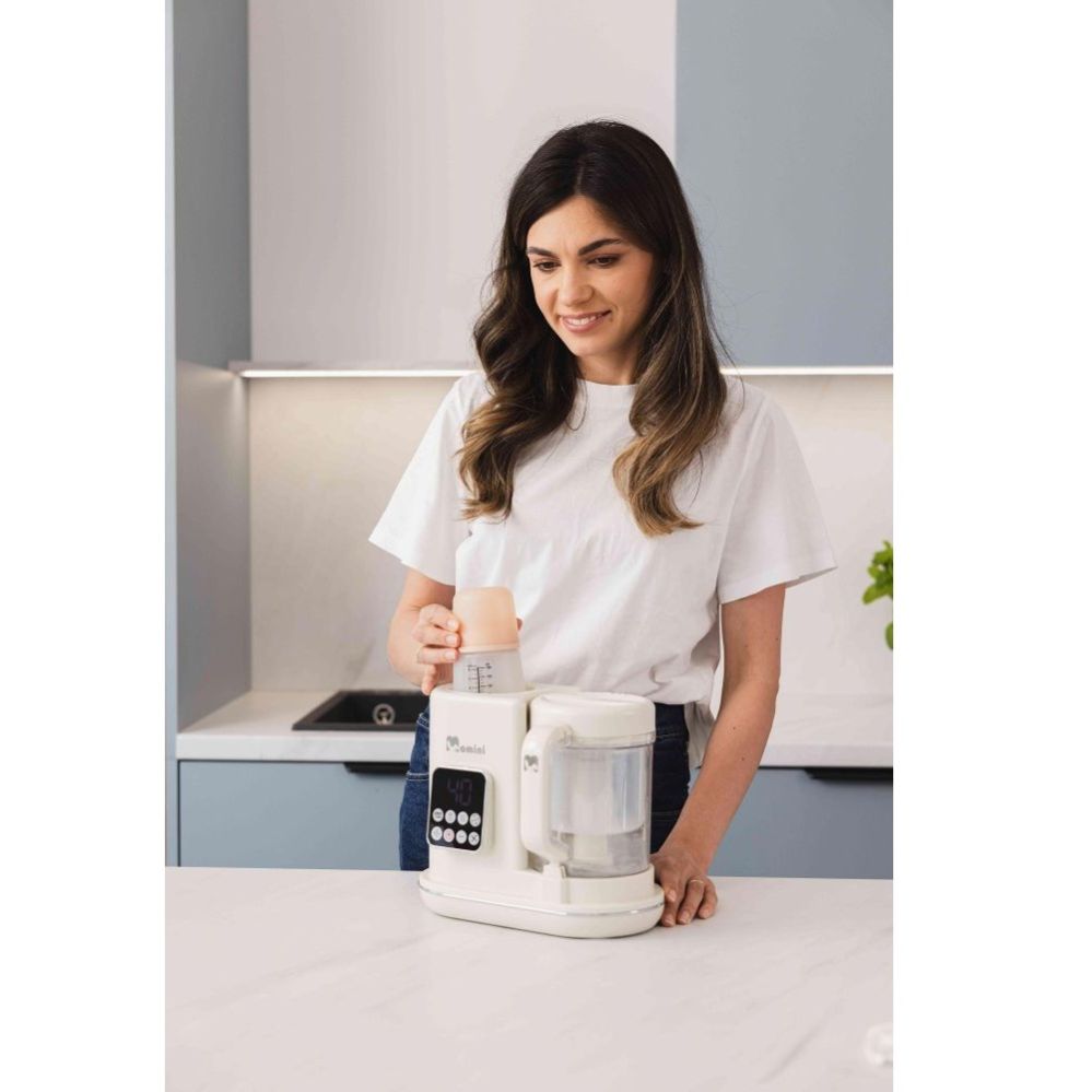 Mixers and blenders momini  Momini Steam multiblender with bottle warming function 7in1 MiniChef