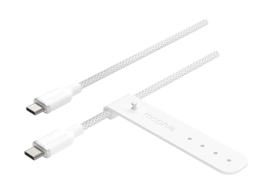 Cable mophie  mophie Chargestream USB-C to USB-C cable 2m White