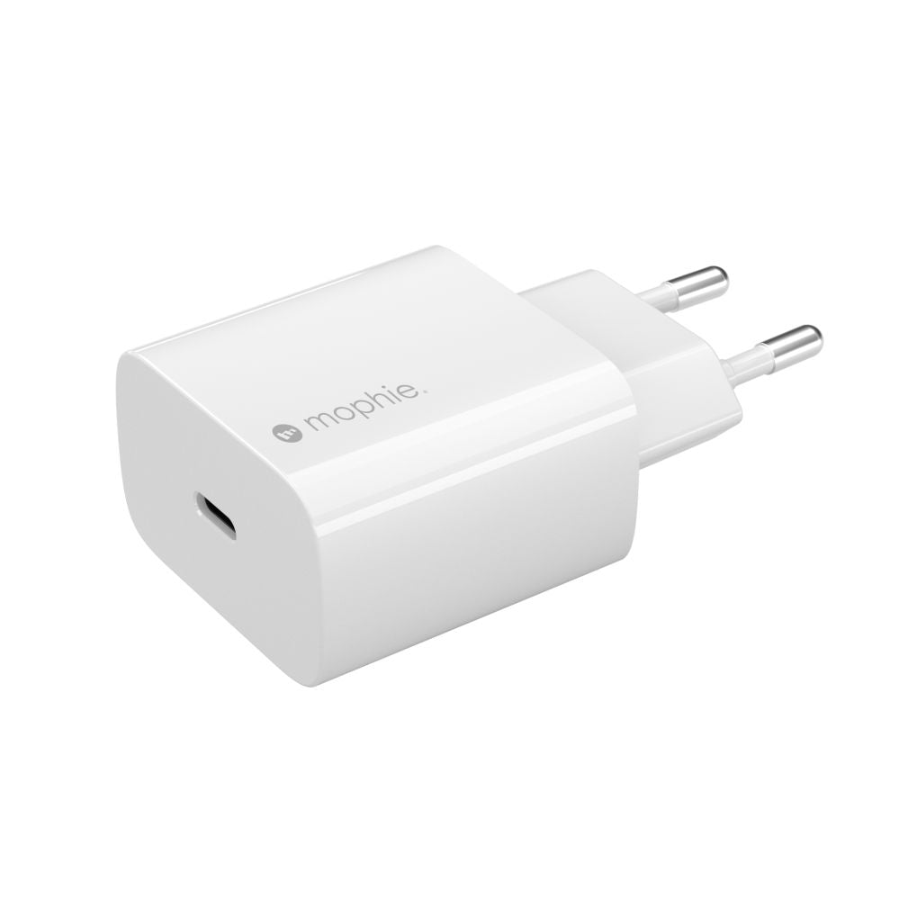 Adapter mophie  mophie Wall Adapter USB-C 30W GaN EU White
