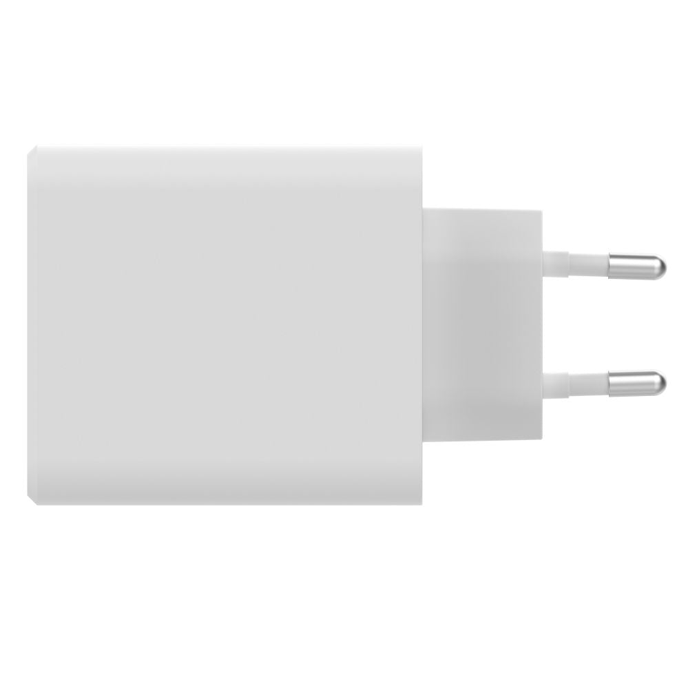 Adapter mophie  mophie Wall Adapter USB-C PD DUAL 67W GAN EU (2xUSBC) White
