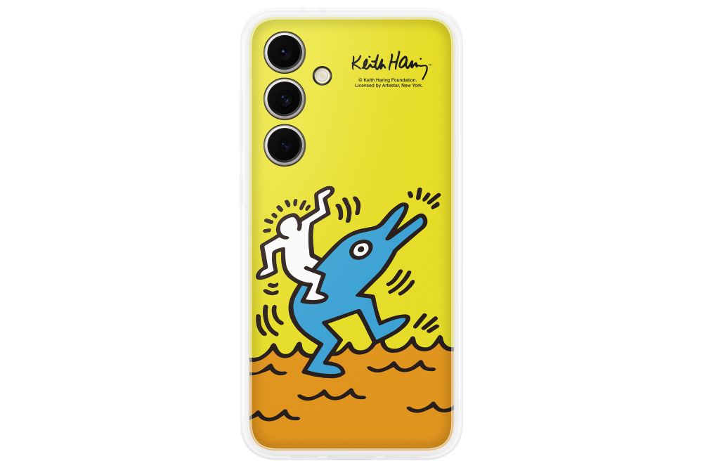 Чехол на заднюю панель Samsung  MS721CYE Flipsuit Case Samsung Galaxy S24 FE, Yellow
