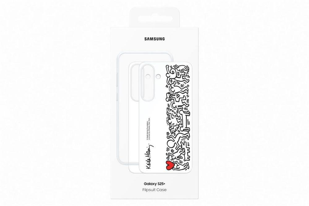 Tagakaaned Samsung  MS936CWEGWW Flipsuit Case Samsung Galaxy S25 Plus, White
