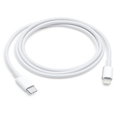 Cable Apple  MUQ93ZM/A  USB-C to Lightning Cable (1m) , White