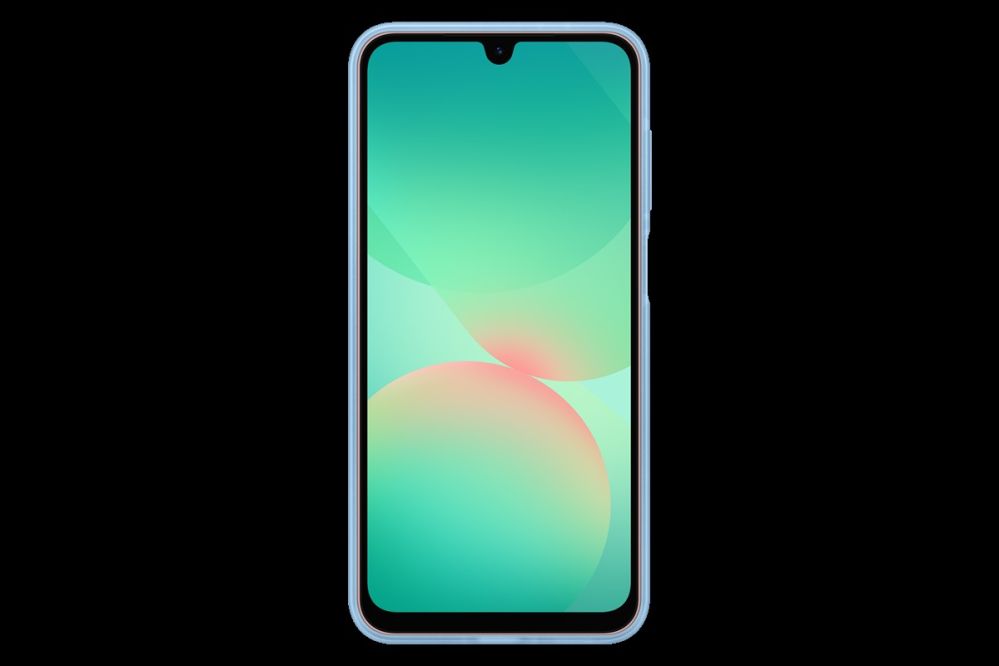 Tagakaaned Samsung  OA266TLEGWW Card Slot Case Samsung Galaxy A26, Blue