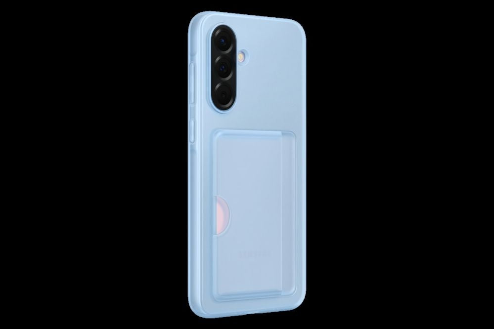 Чехол на заднюю панель Samsung  OA566TLEGWW Card Slot Case Samsung Galaxy A56, Blue