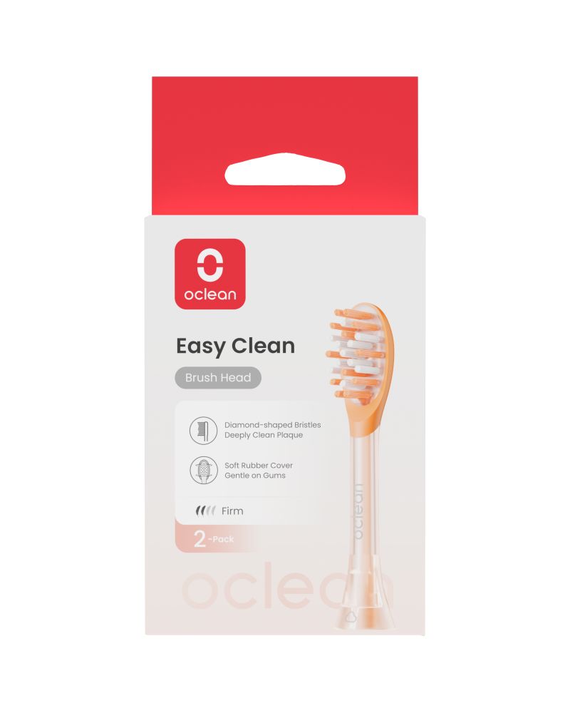 Другие товары oclean  Oclean Brush Head Ease 2 pcs P1K2 Orange