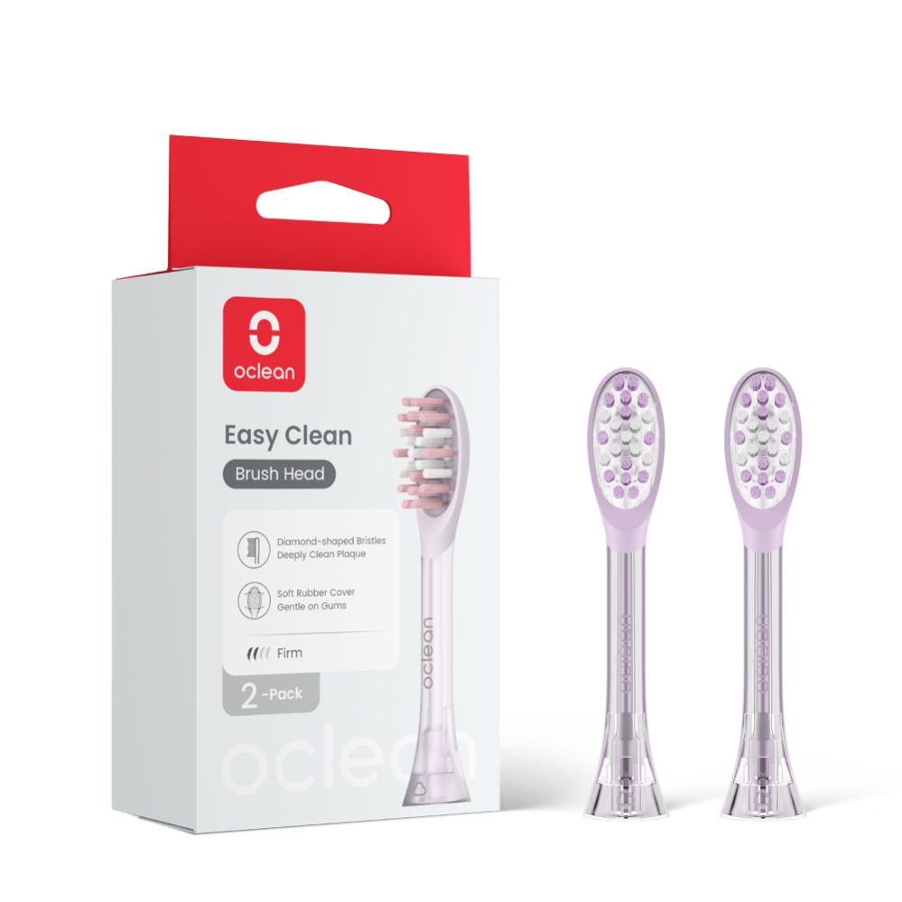 Muud kaubad oclean  Oclean Brush Head Ease 2 pcs P1K4 Pink