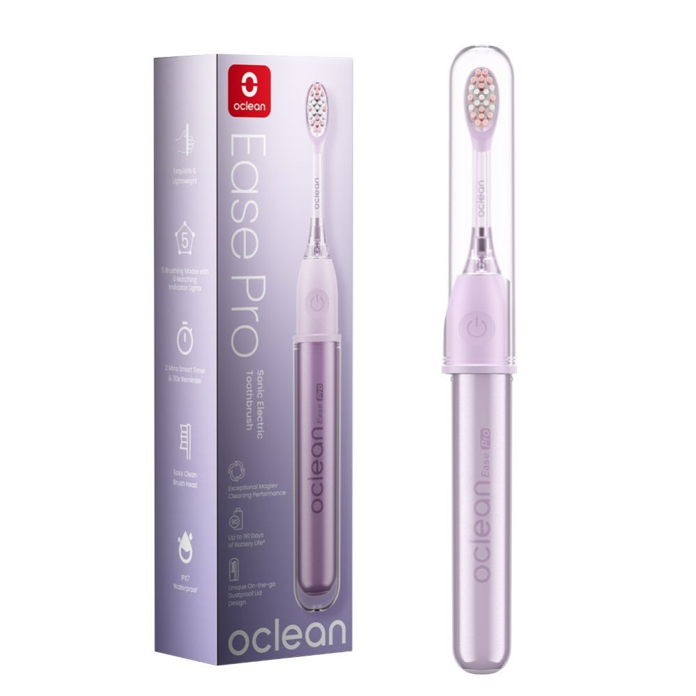 Другие товары oclean  Oclean Electric Toothbrush Ease Pro Purple