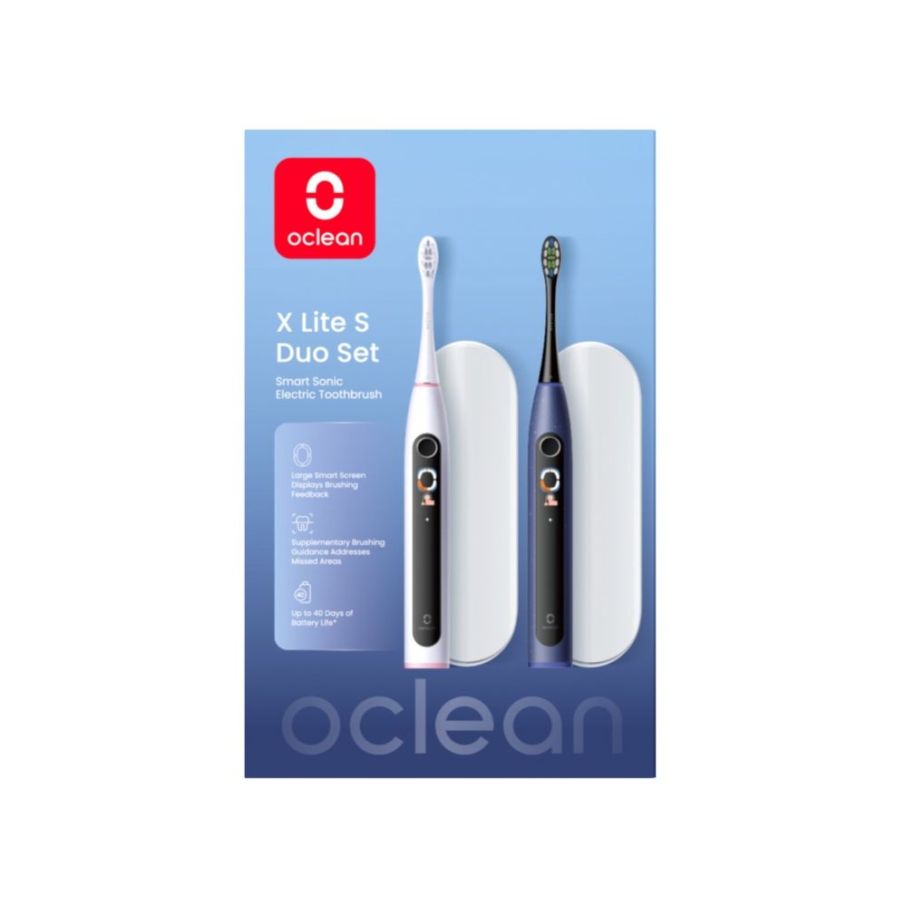 Muud kaubad oclean  Oclean Electric Toothbrush X Lite S Duo Set