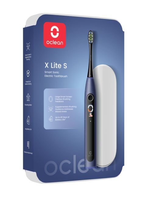 Muud kaubad oclean  Oclean Electric Toothbrush X Lite Set Blue