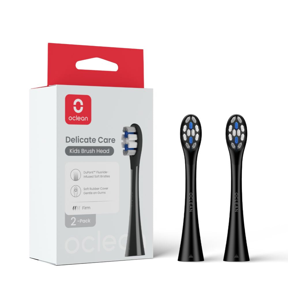 Other goods oclean  Oclean Kids Brush Head P3K8 2 pcs Black