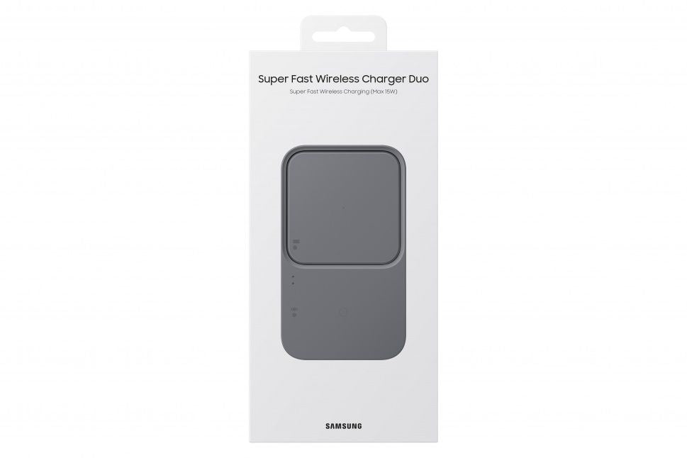 Wireless charger Samsung  P5400BBE Samsung Wireless charger Duo pad (w/o TA), Black