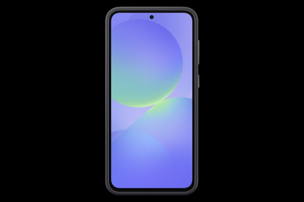 Чехол на заднюю панель Samsung  PA366CBEGWW Silicone Case Samsung Galaxy A36, Black