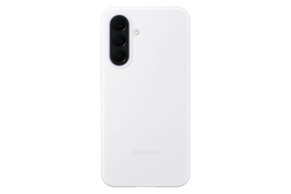 Чехол на заднюю панель Samsung  PA376CJE Silicone Case Case Samsung Galaxy A37, Light Gray
