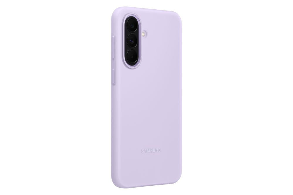Чехол на заднюю панель Samsung  PA376CVE Silicone Case Case Samsung Galaxy A37, Light Violet