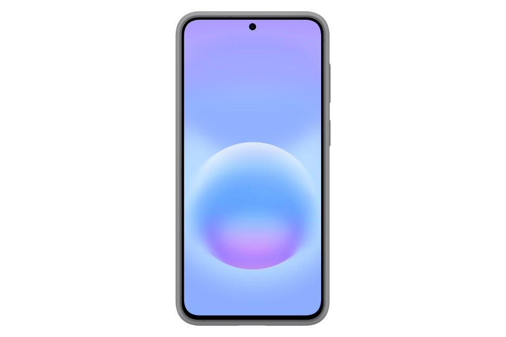 Чехол на заднюю панель Samsung  PA576CJE Silicone Case Case Samsung Galaxy A57, Gray